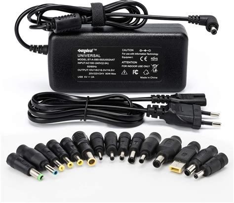 Sunydeal W Chargeur Universel Pc Pour Ordinateur Portable Hp Lenovo