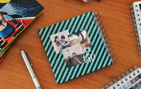 Cuadernos personalizados Fotolibros y Photobooks Premium Fábrica de