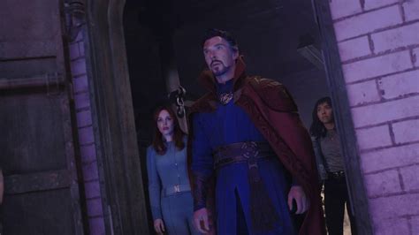 Doctor Strange En El Multiverso De La Locura Final Y Escena Post