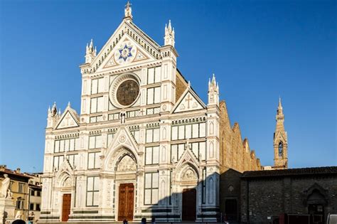 Premium Photo | Facade of the basilica di santa croce