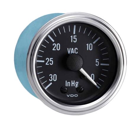 Vdo Vacuum Gauge Hg Series Vdo Automotive