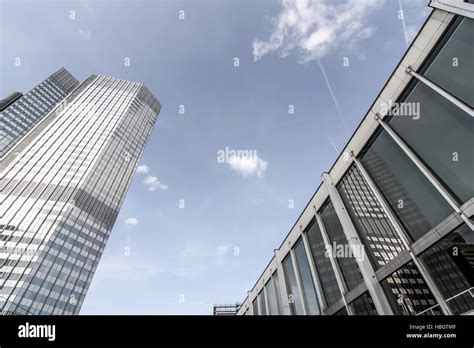 Modern Architecture in Frankfurt am Main Stock Photo - Alamy