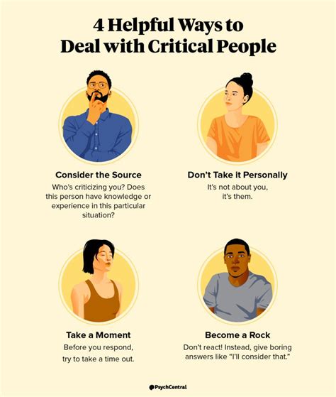 Dealing With Critical People 5 Tips I Psych Central