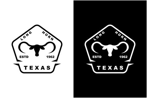 Longhorn Logo Image Graphic by Acillia eggi saputri · Creative Fabrica