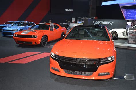 Go Mango Paint Is Now On Regular 2016 Dodge Charger And Challenger