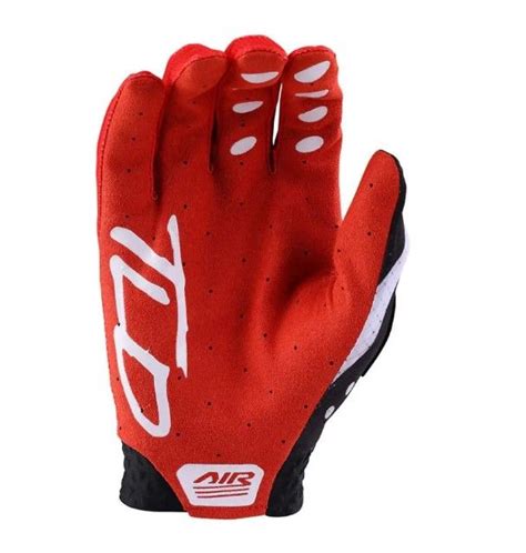 Troy Lee Designs Air Rukavice Radian Red ElementStore Cz TREK