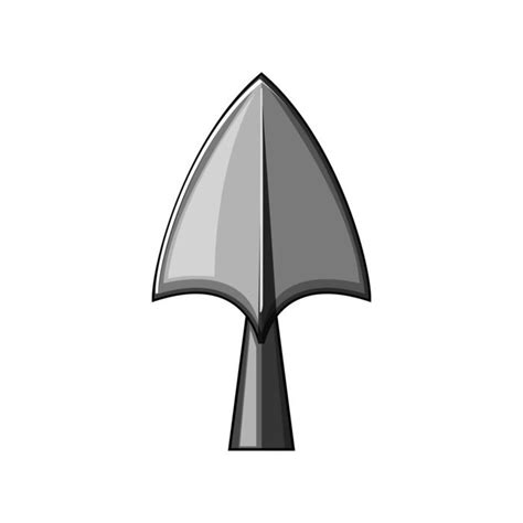 arrowhead marker vector art icons  graphics