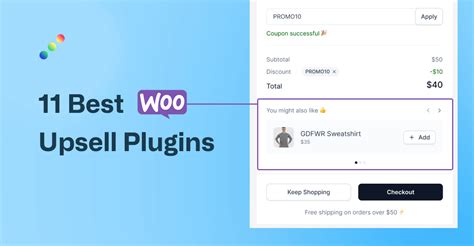 11 Best WooCommerce Upsell Plugins To Boost Sales In 2023