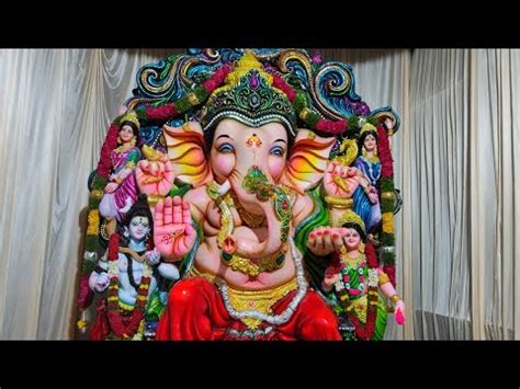 Ganesh Chaturthi Festival Ramamurthy Nagar Vinayagar Chaturthi