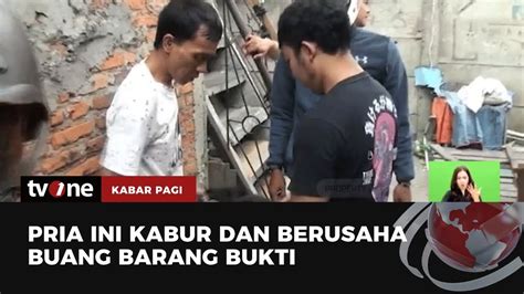 Gerebek Kampung Boncos Polisi Amankan Narkoba Senpi Kabar Pagi