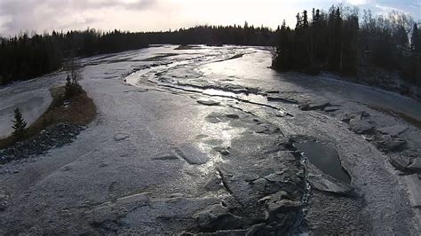 Fish Creek Aerial Anchorage Alaska Youtube