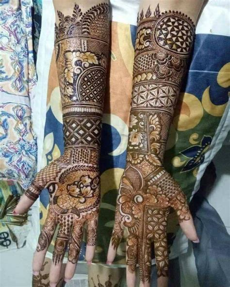 10 Royal Rajasthani Bridal Mehndi Designs for Full Hands