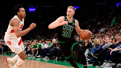 Sam Hauser Scores Career High Points In Celtics Win Over Raptors