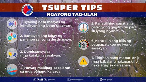 PTVph On Twitter TINGNAN Nagbigay Ng Ilang Paalala At Tips Ang