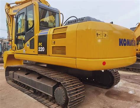 Original Japan Used Komatsu Excavator Pc220used Excavadorahydralic