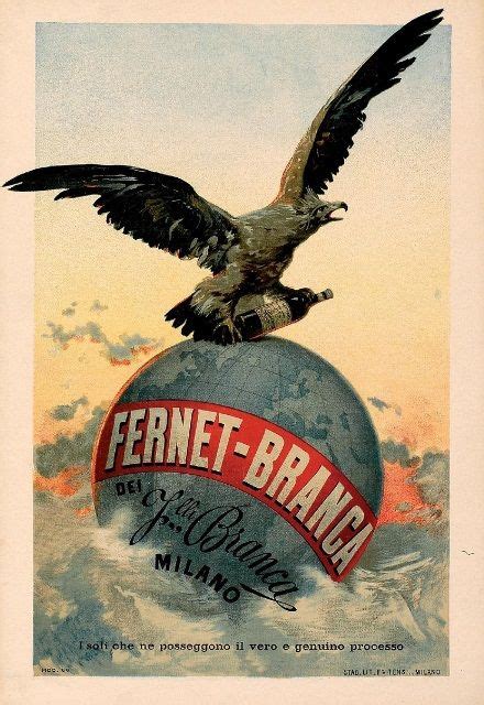 FERNET BRANCA POSTER Vintage Italian Posters Vintage Posters