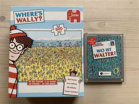 Wo Ist Walter Puzzle Und Mini Suchbuch Kaufen Auf Ricardo