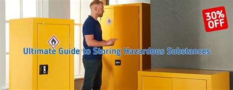 Workplace Products Ultimate Guide To Storing Hazardous Substances