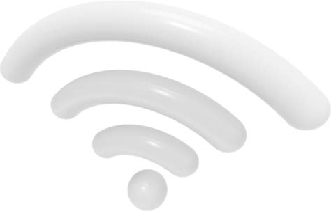 Wifi Icon White PNGs for Free Download