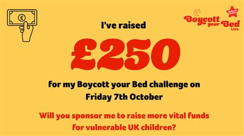 Boycott Your Bed Resources Action For Children