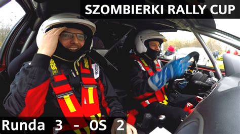 ONBOARD 9 Szombierki Rally Cup 2021 Runda 3 OS 2 YouTube