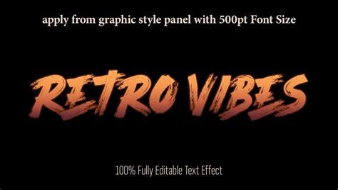 text effect - Graphic Style 22611649 Vector Art at Vecteezy