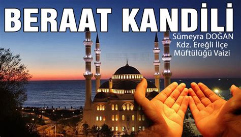 BERAAT KANDİLİ