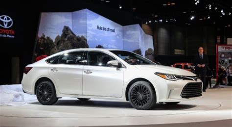 Toyota Unveils All New Avalon Plus Camry And Corolla Special