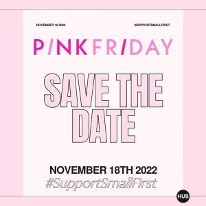 PINK FRIDAY Ballston Spa Business Professional Association