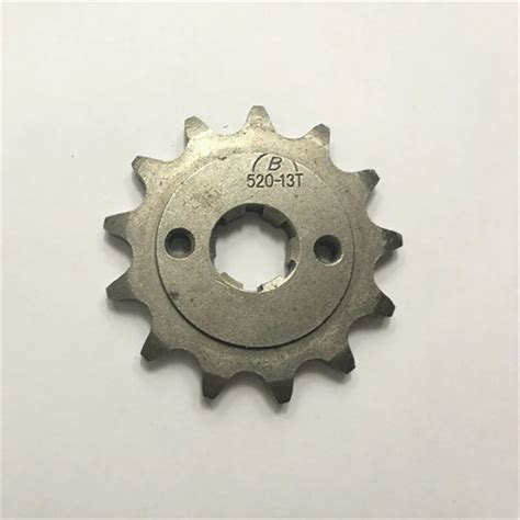 Front Engine Sprocket Teeth Mm For Chain With Plate