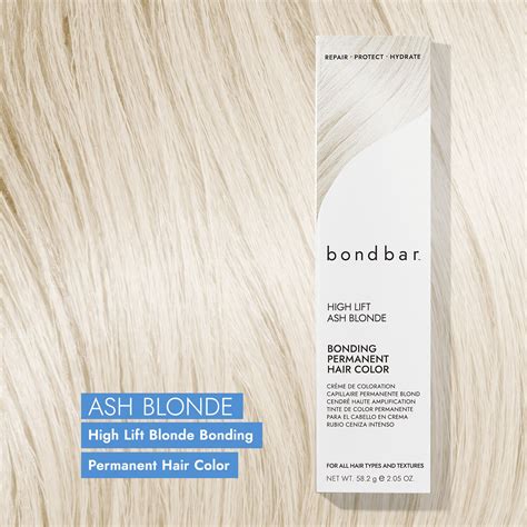 Bondbar Hl A High Lift Ash Blonde Bonding Permanent Crème Hair Color