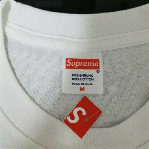 センチ Supreme Supreme Sade Tee White Mサイズの通販 By Sups Shop｜シュプリームならラクマ