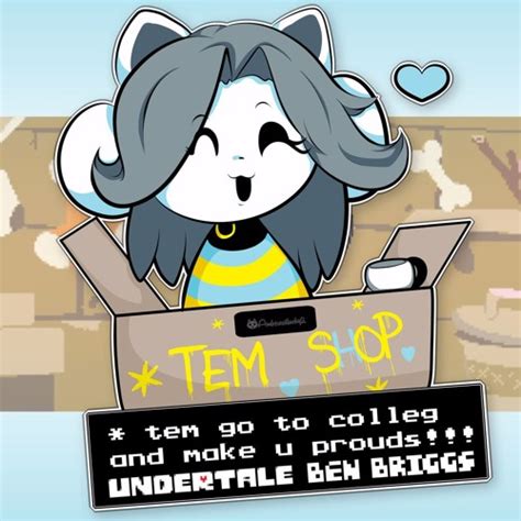 Stream UNDERTALE - Tem Shop (Ben Briggs Remix) by Bootleg Briggade ...