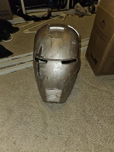 New Iron Man mask : r/cosplay