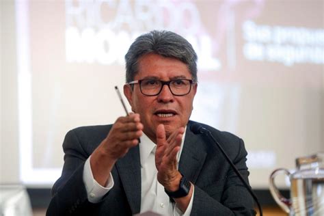 “se Tiene Que Atender” Asegura Monreal Sobre Denuncia De Ebrard Por Supuesta Falta De Equidad