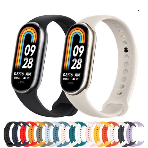 Xiaomi Mi Band 8 Silicone Strap – SimplyTek