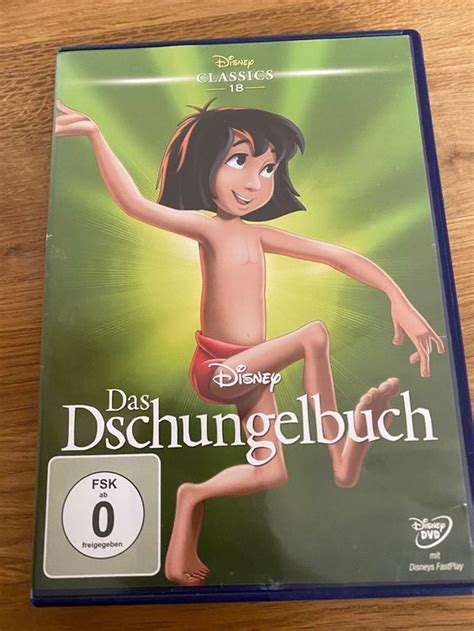 Das Dschungelbuch Disney Dvd Toppreis Kaufen Auf Ricardo