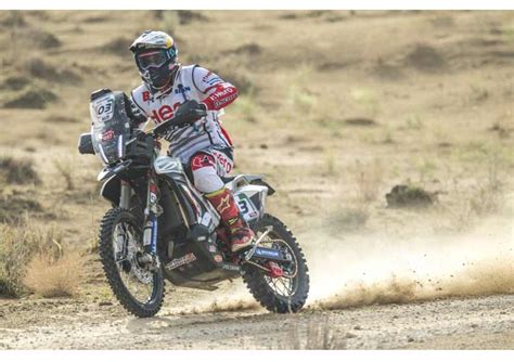 Hero Motosports Team Rally Bags Another Podium Finish At India Baja