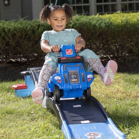 Step Roller Coaster With Paw Patrol Chase