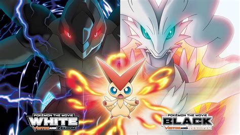 Pokémon The Movie Blackwhite Victini And Reshiramzekrom Greek