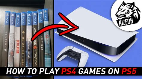 HOW TO PUT PS4 GAMES ON YOUR PS5 YouTube