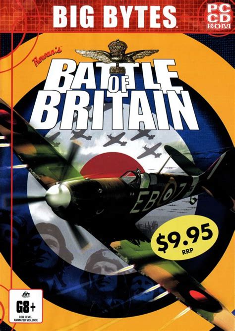 Rowan S Battle Of Britain Windows Box Cover Art Mobygames