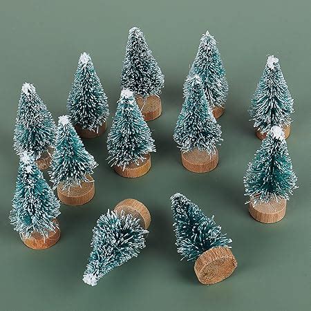 Ilove Diy Lot De Sapin De Noel Artificiel Mini Arbre De No L