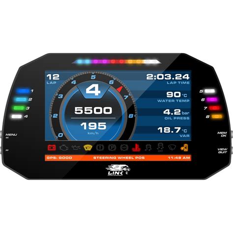 Aim Mxg Strada Race Dash Display Cartel Australia