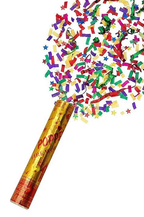 birthdayanniversary paper confetti party poppers   parties