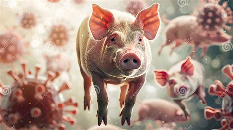 African Swine Fever Asfv Virus Outbreak Infected Wild Boar Infectious Disease Spreading To