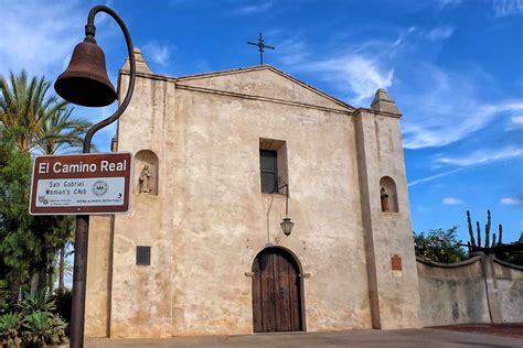 San Gabriel Mission Layout