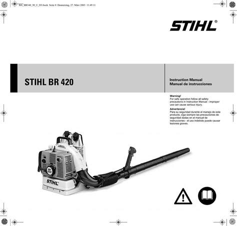 Breaking Down The Stihl Br With An Illustrated Parts Diagram