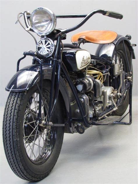 Indian 1931 402 1265cc 4 Cyl Ioe Yesterdays