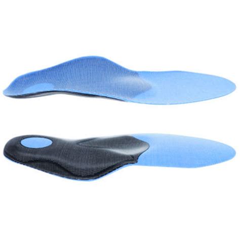 Orthopedic Insole With Heel Pad SPORT BLUESOFT 3 Capron Podologie